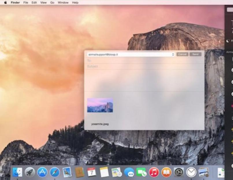 Пропали виджеты из центра уведомлений mac os. Все, что нужно знать про виджеты в OS X Yosemite