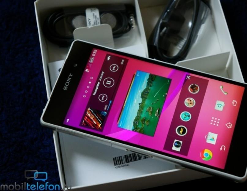 Обзор и тестирование смартфона Sony Xperia Z2. Лучше прежнего