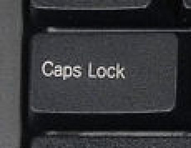 Caps Lock что это такое на клавиатуре и где она? Как сделать суперкнопку из CapsLock Где кнопка caps lock. 