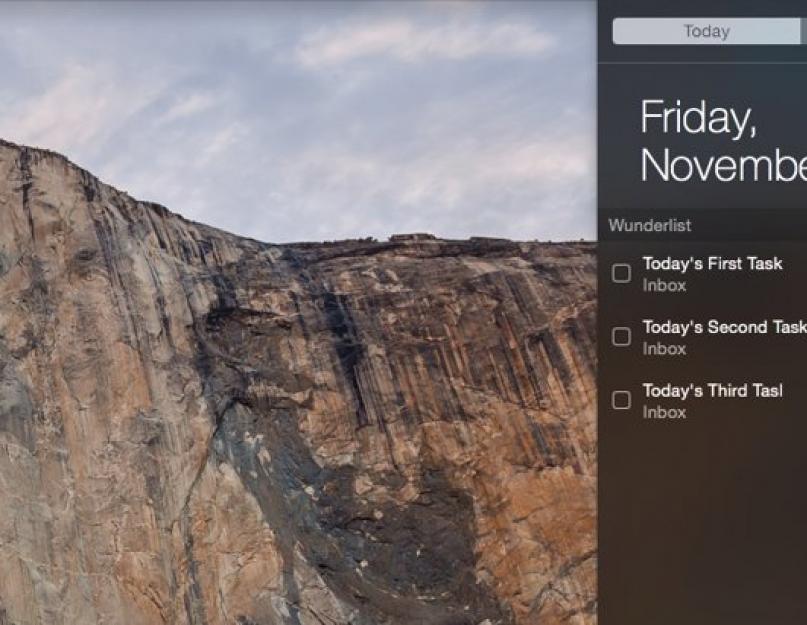 Виджеты для Mac — пять полезных приложений для Центра уведомлений OS X Yosemite. Все, что нужно знать про виджеты в OS X Yosemite Отключаем Центр уведомлений