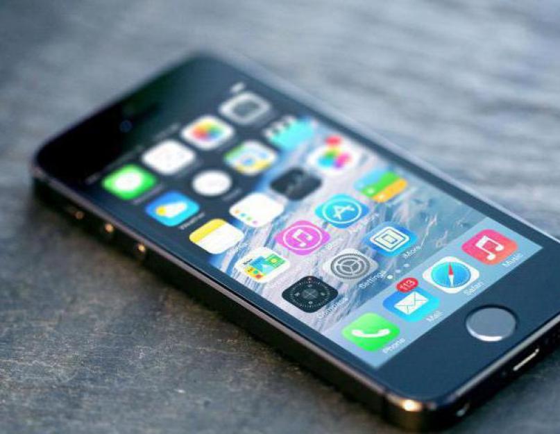 Восстановленный 5s. IPhone «как новый» – вся правда о восстановленных телефонах