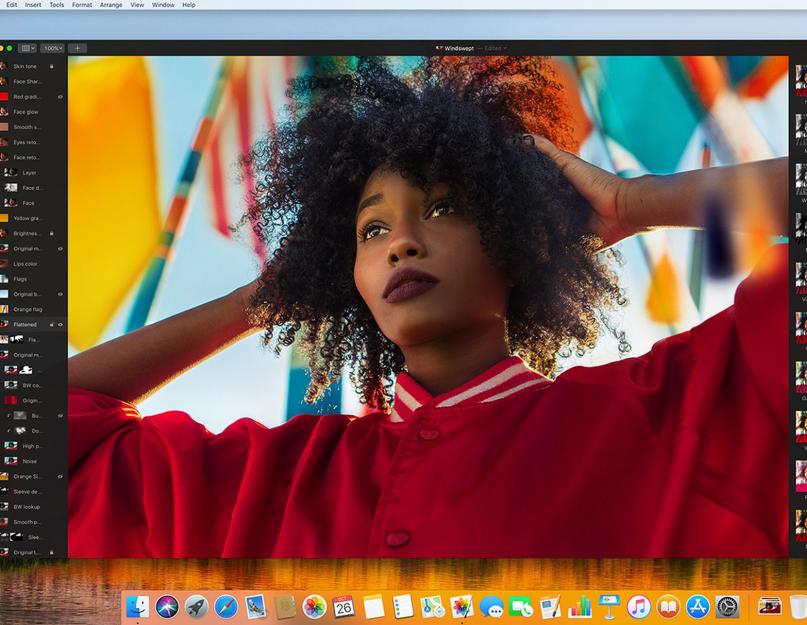 Editor de fotos para mac.  Cómo elegir un programa de dibujo para tu Mac
