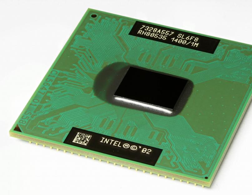 Hvilke enheter er Intel Atom-prosessorer designet for?  Historien om Intel Atom-prosessorer
